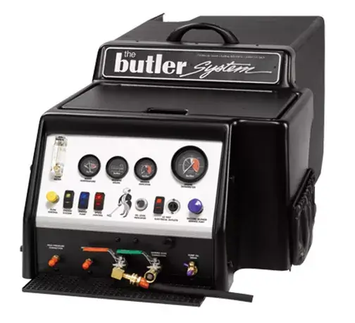 butler cleaning machine